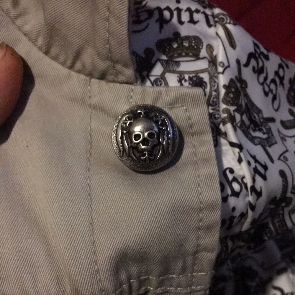 XL REBEL SPIRIT Jacket khaki color - Picture 9 of 10